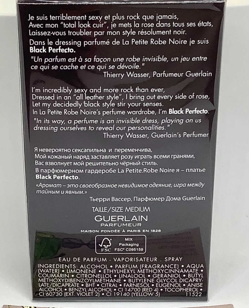 Black Perfecto by La Petite Robe Noire parfumska voda za ženske 50 ml