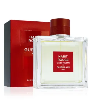 Guerlain Habit Rouge toaletna voda za moške 100 ml