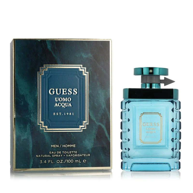 Uomo Acqua toaletna voda za moške 100 ml
