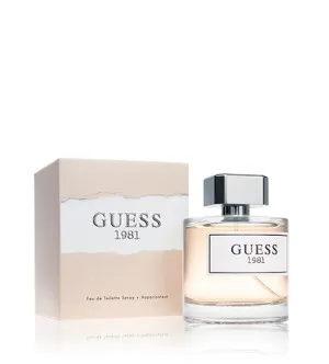 Guess 1981 toaletna voda za ženske 100 ml