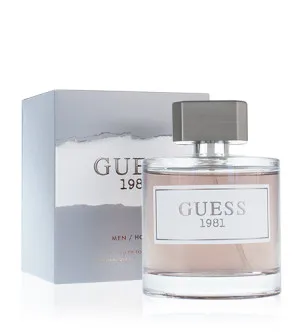 Guess 1981 For Men toaletna voda za moške 100 ml