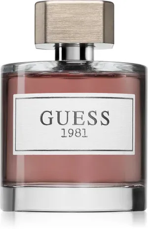 Guess 1981 For Men toaletna voda za moške 100 ml