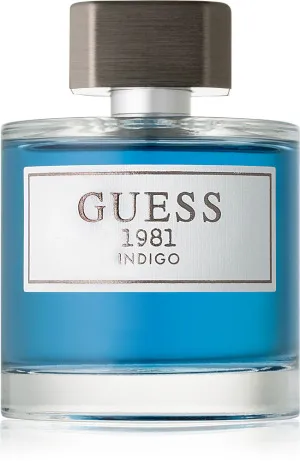 Guess 1981 Indigo For Men toaletna voda za moške 100 ml