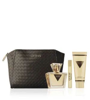Guess Seductive darilni set za ženske toaletna voda 75 ml + toaletna voda 15 ml + losjon za telo 100 ml + kozmetična torbica
