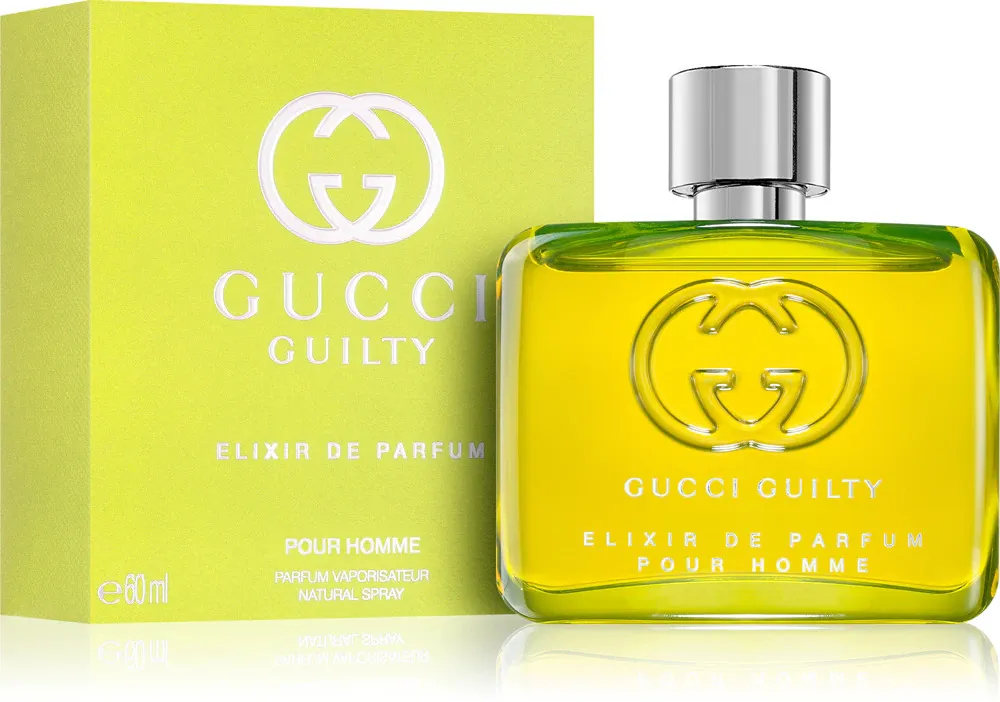 Guilty Elixir de pour Homme Parfum parfum za moške 60 ml