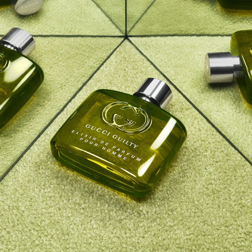 Guilty Elixir de pour Homme Parfum parfum za moške 60 ml