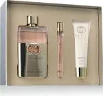 Guilty Pour Femme 90 ml + EDT MINI 10 ml + 50 ml mleko za telo