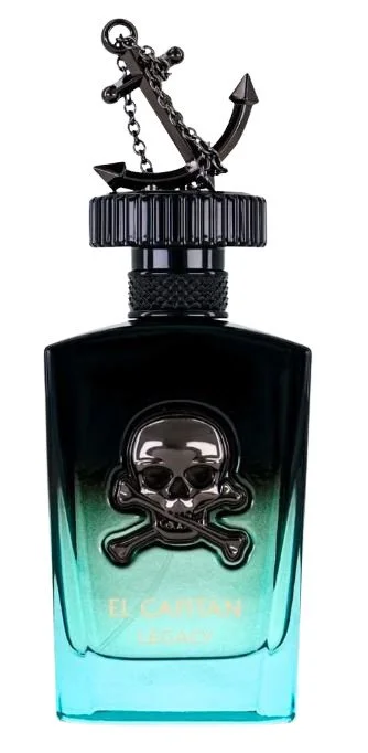 El Capitan Legacy parfumska voda unisex 100 ml