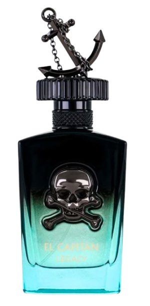 El Capitan Legacy parfumska voda unisex