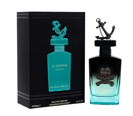 El Capitan Legacy parfumska voda unisex 100 ml