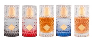 Sweet Heaven potovalni komplet unisex 5x20 ml (Heaven, Extreme, Tob, Cherry, Ice) parfumirana voda