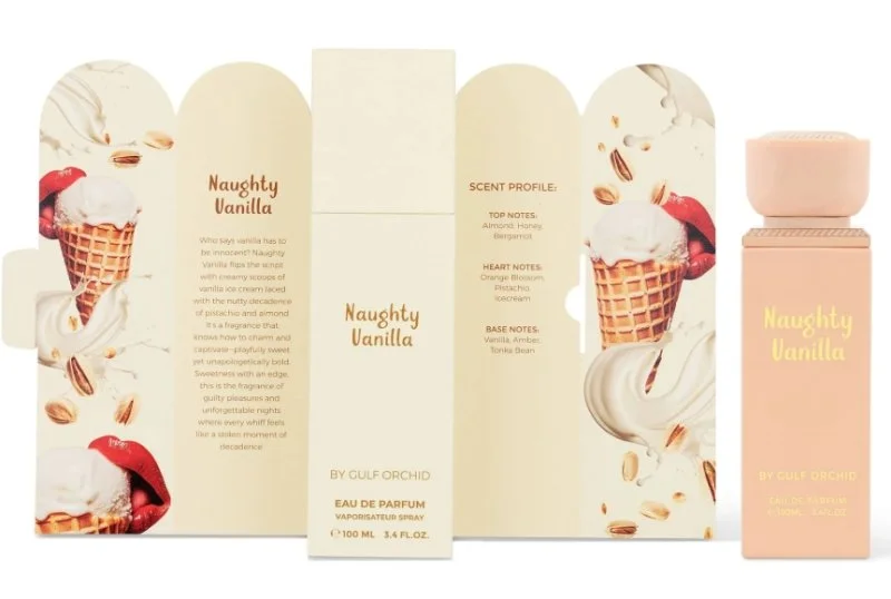 Naughty Vanilla U parfumska voda 100 ml