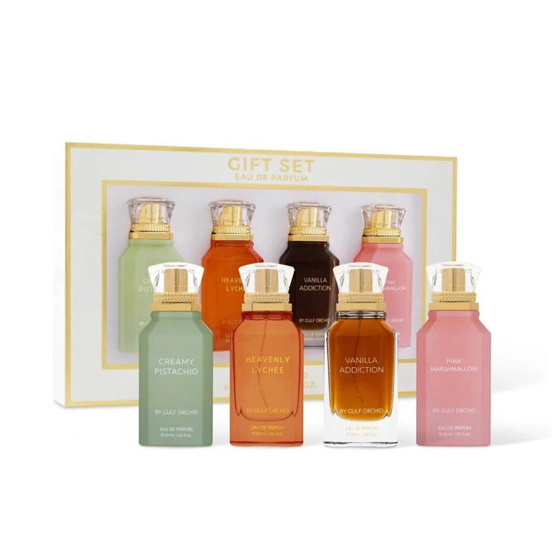 Flirt Edition darilni set 4 x parfumirana voda 4 x 30 ml