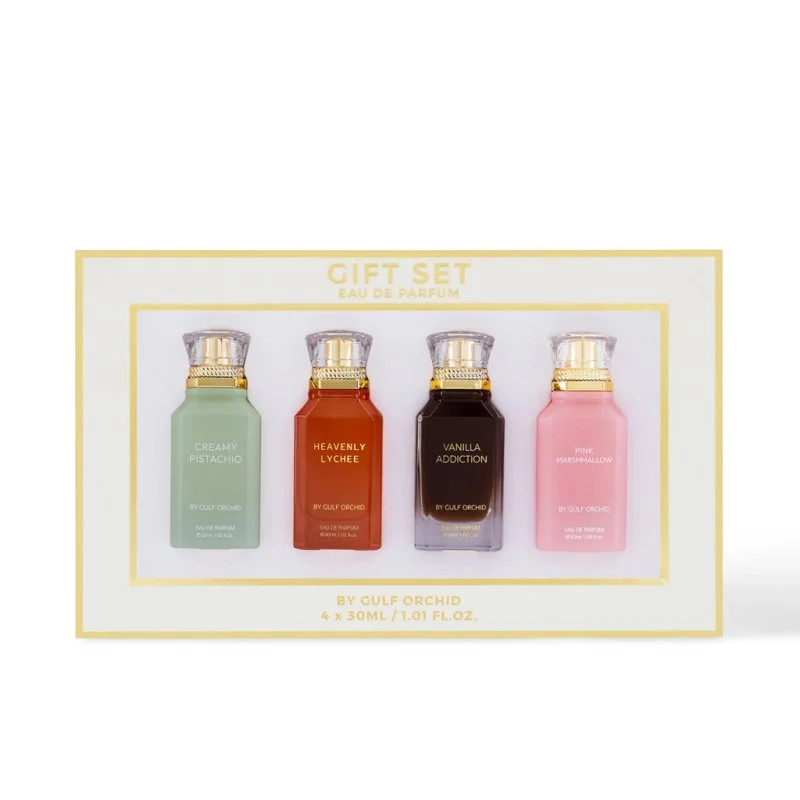 Flirt Edition darilni set 4 x parfumirana voda 4 x 30 ml