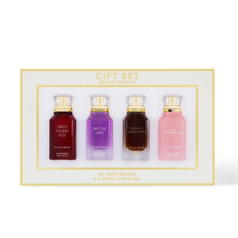 Sweet Edition darilni set 4 x parfumska voda 4 x 30 ml
