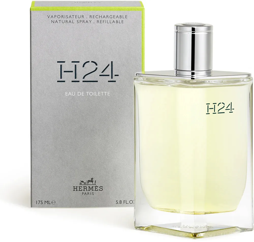 H24 ponovno polnljiva toaletna voda za moške 100 ml