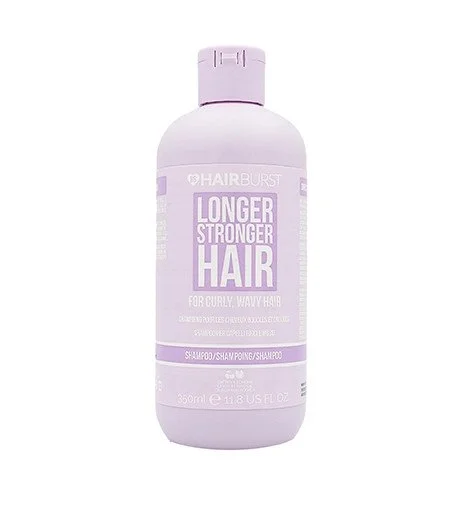 Longer Stronger Hair vlažilni šampon za valovite in kodraste lase 350 ml