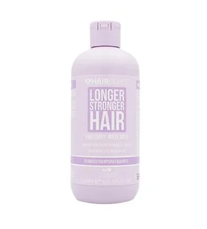 Hairburst Longer Stronger Hair vlažilni šampon za valovite in kodraste lase