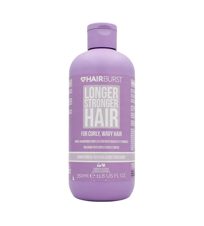 Longer Stronger Hair balzam za kodraste in valovite lase 350 ml