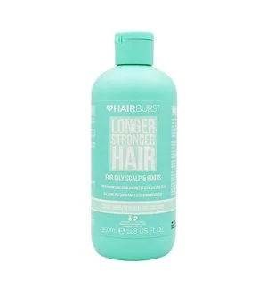 Hairburst Daljši in močnejši lasje kondicioner za mastno lasišče in korenine čistilni kondicioner za lase, ki se hitro mastijo