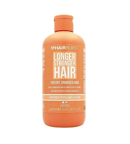 Longer Stronger Hair balzam za suhe in poškodovane lase 350 ml