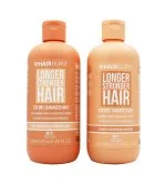 Longer Stronger Hair Dry & Damaged komplet za suhe in poškodovane lase šampon 350 ml + balzam