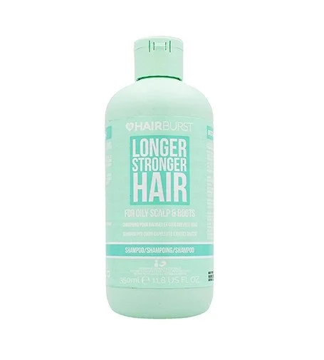 Longer Stronger Hair Oily Scalp & Roots Shampoo čistilni šampon za hitro mastne lase 350 ml