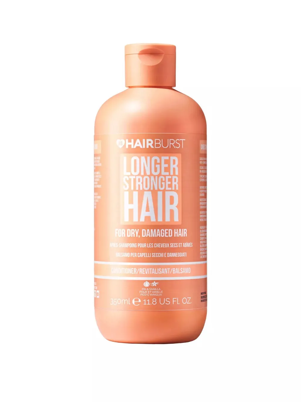 Longer Stronger Hair Dry & Damaged komplet za suhe in poškodovane lase šampon 350 ml + balzam