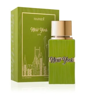 Hamidi New York Life parfumska voda uniseks