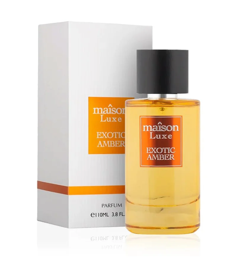 Maison Luxe Exotic Amber unisex parfum 110 ml