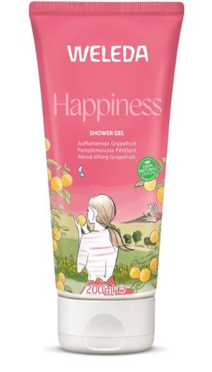 HAPPINESS Gel za prhanje z grenivko 200 ml