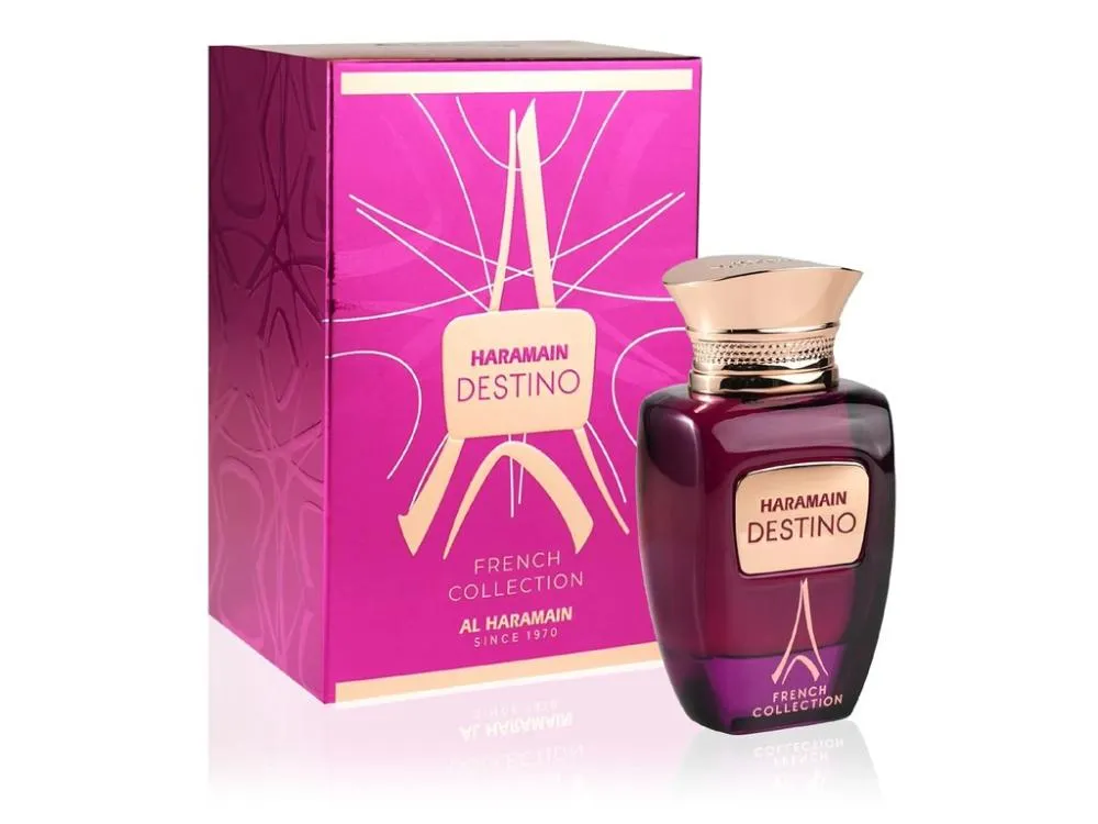 Haramain Destino French Collection parfumirana voda uniseks 100 ml