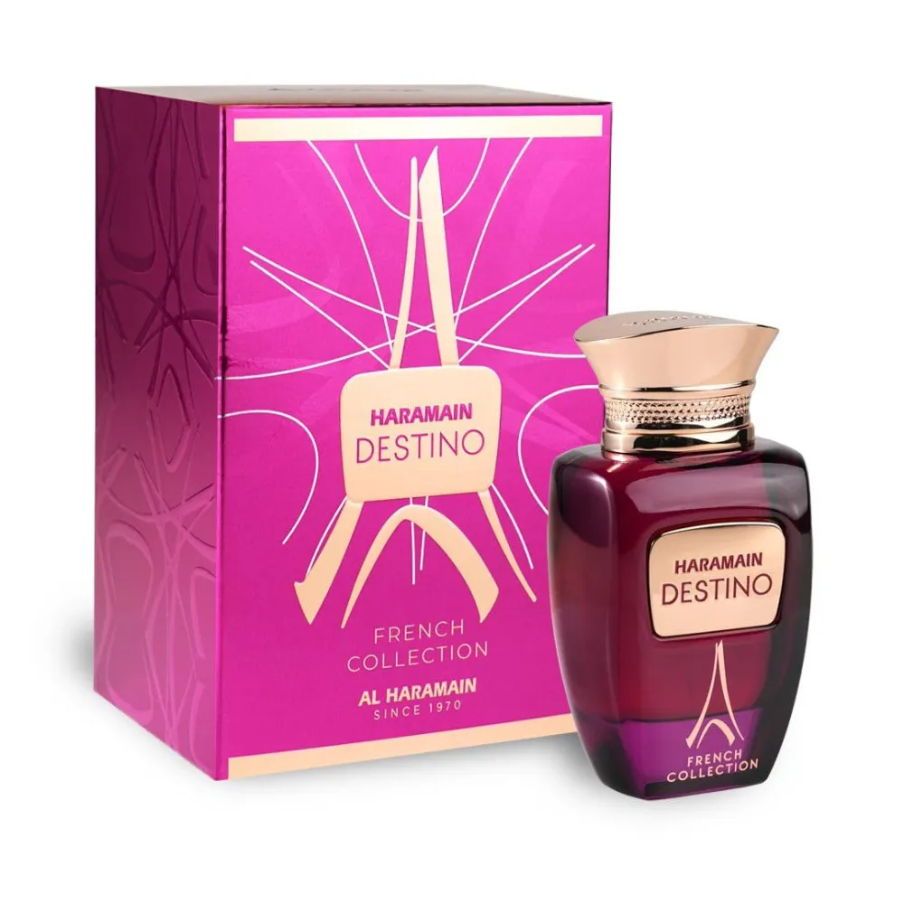 Haramain Destino French Collection parfumirana voda uniseks 100 ml