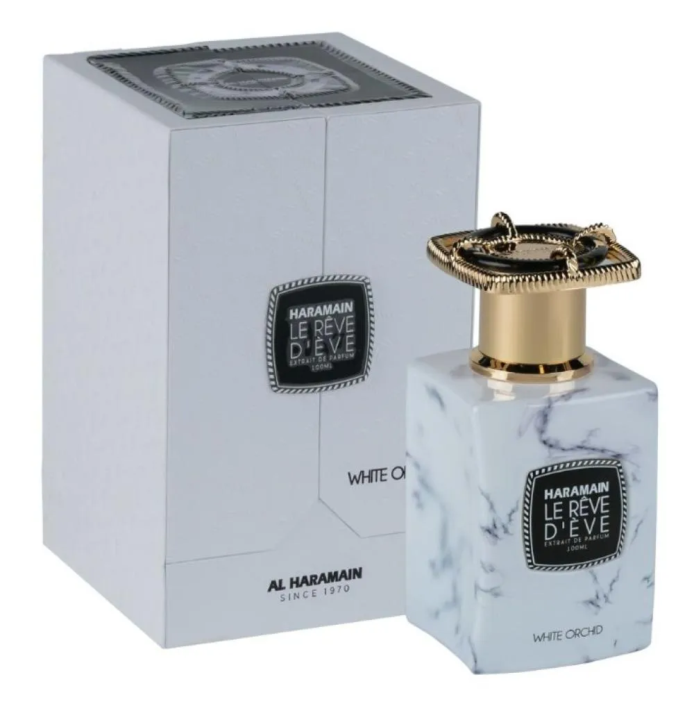 Haramain Le Rêve D'Ève White Orchid parfumski ekstrakt za ženske 100 ml
