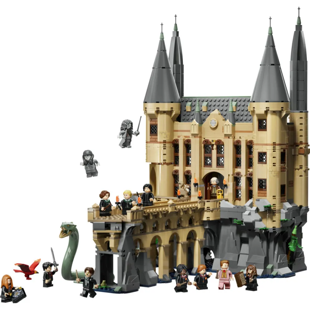 Harry Potter™ 76473 Grad Bradavičarka: Vzhodno krilo