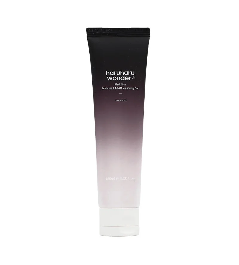 Wonder Black Rice Moisture 5.5 Soft Cleansing Gel nežni čistilni gel za obraz s pH 5,5 100 ml