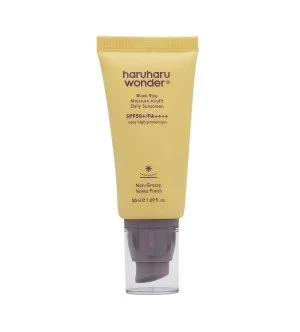 Haruharu Black Rice Moisture Airyfit Daily Sunscreen lahka krema za sončenje SPF 50+ PA++++