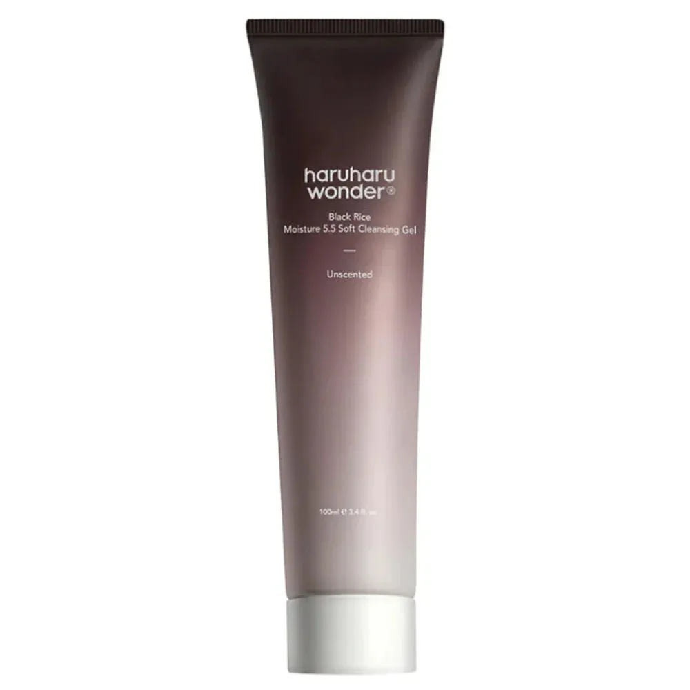 Wonder Black Rice Moisture 5.5 Soft Cleansing Gel nežni čistilni gel za obraz s pH 5,5 100 ml