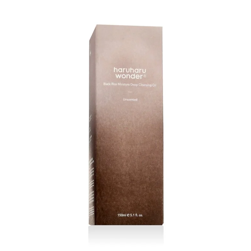 Vlažilno olje za globinsko čiščenje s črnim rižem 150 ml