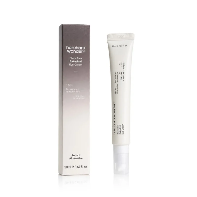 Krema za oči s črnim rižem in bakuchiolom 20 ml