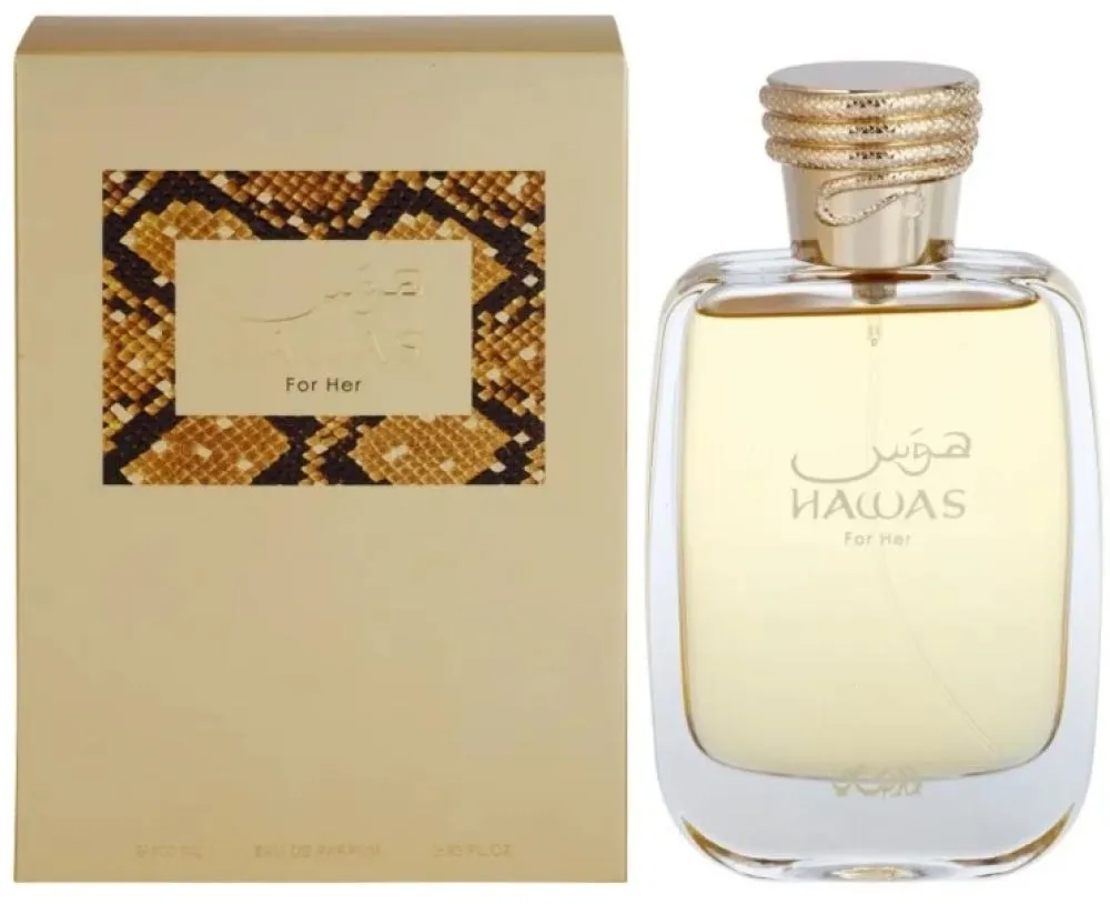 Hawas Exotic parfumirana voda za moške 100 ml