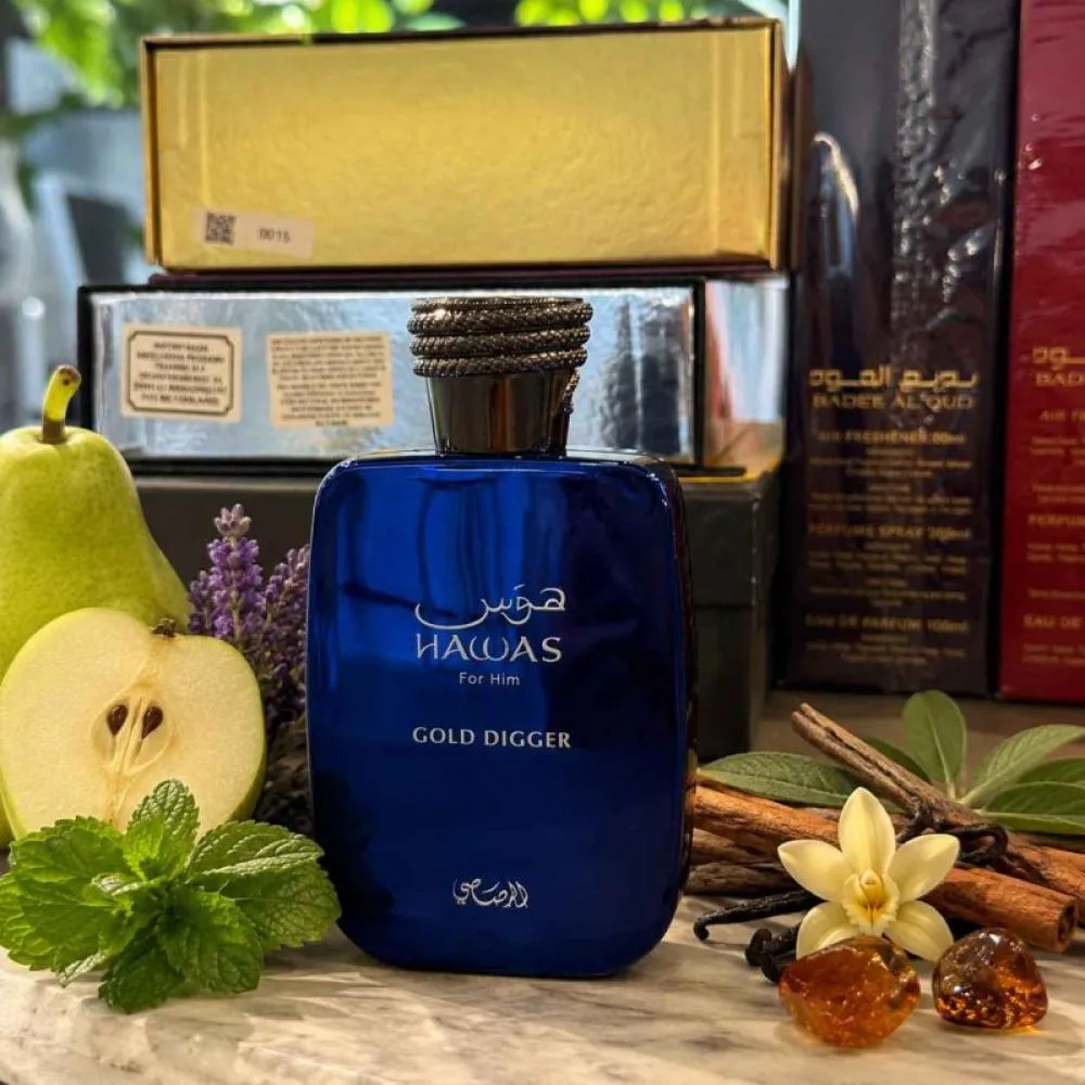 Hawas Gold Digger parfumska voda za moške 100 ml