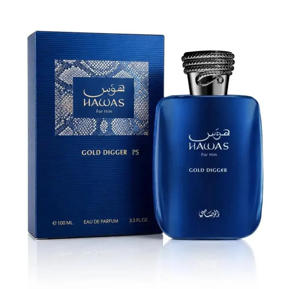 Hawas Gold Digger parfumska voda za moške 100 ml