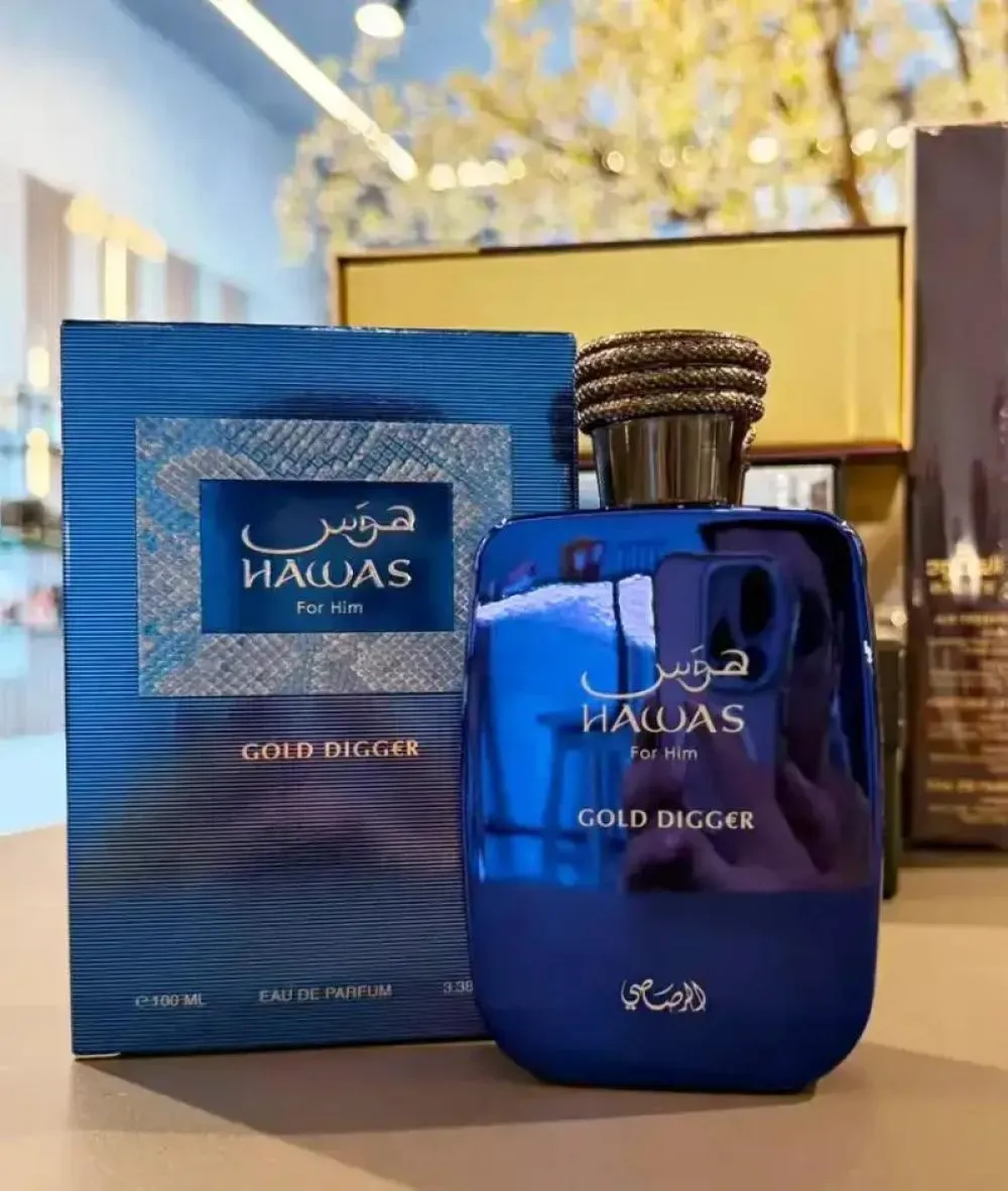 Hawas Gold Digger parfumska voda za moške 100 ml