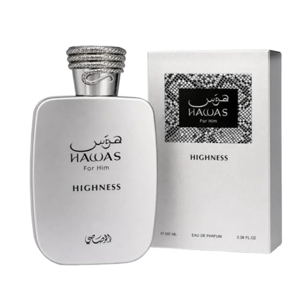Hawas Highness parfumirana voda za moške 100 ml