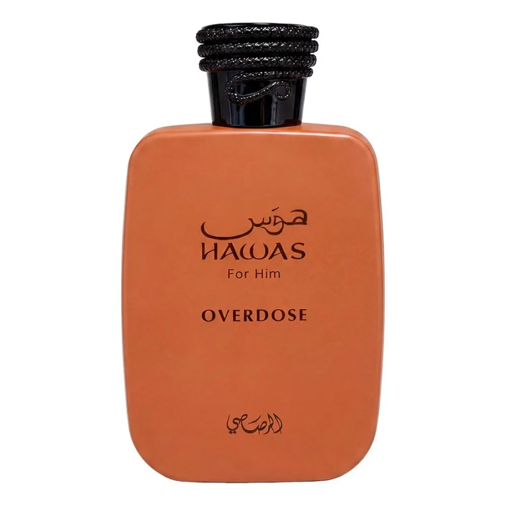 Hawas Overdose parfumirana voda za moške 100 ml