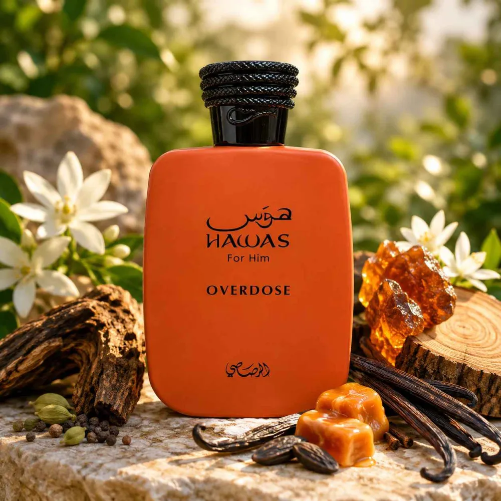 Hawas Overdose parfumirana voda za moške 100 ml