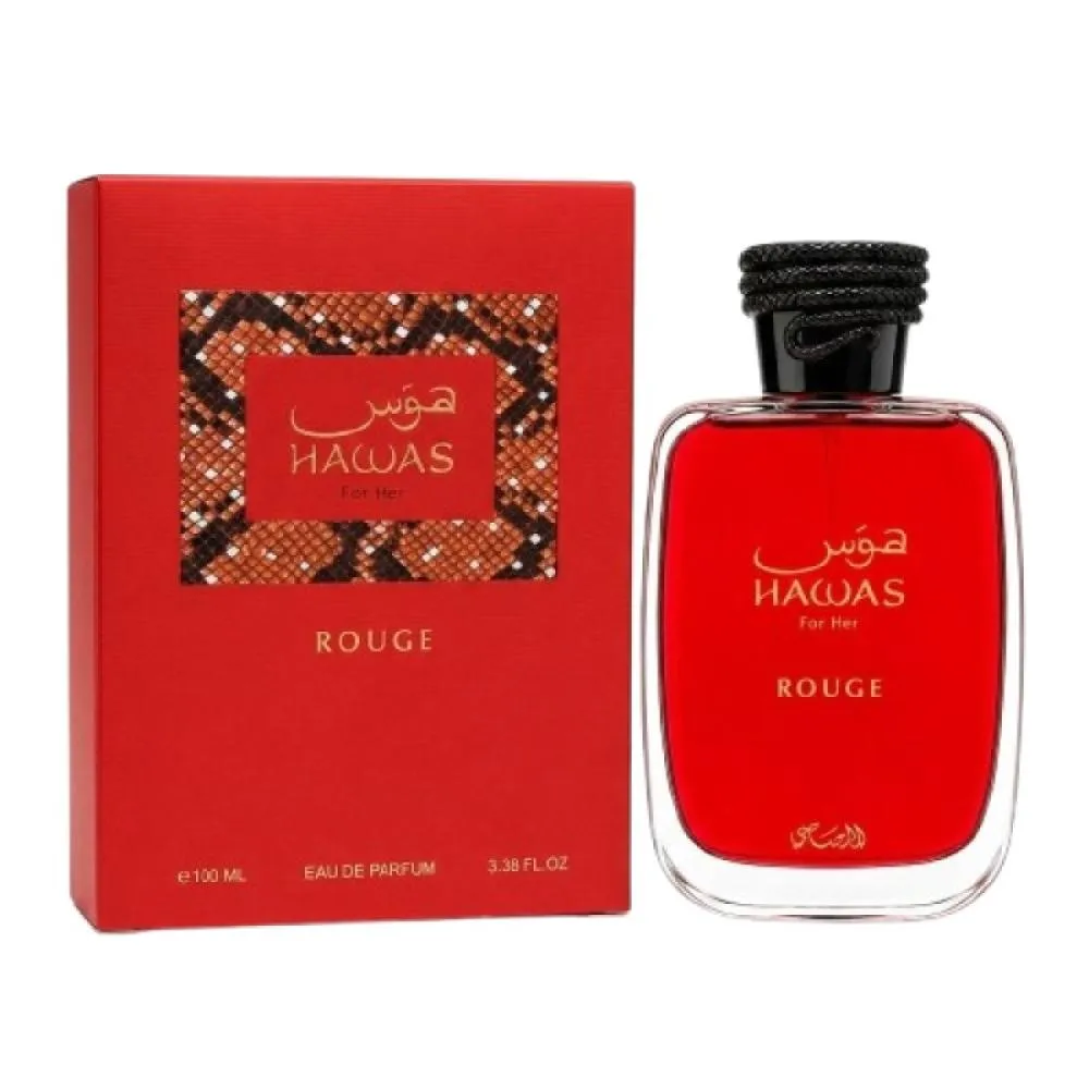 Hawas Rouge parfumska voda za ženske 100 ml