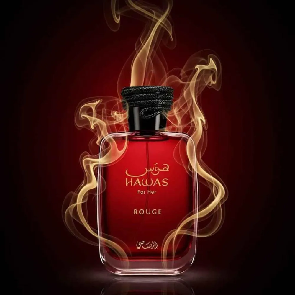 Hawas Rouge parfumska voda za ženske 100 ml