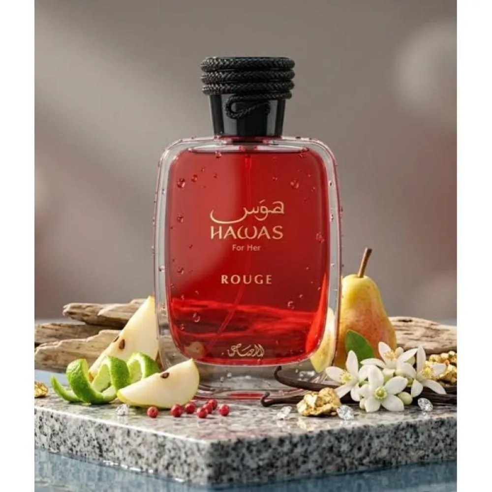 Hawas Rouge parfumska voda za ženske 100 ml